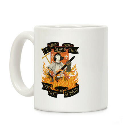 Saint Joan Of Arc Coffee Mug