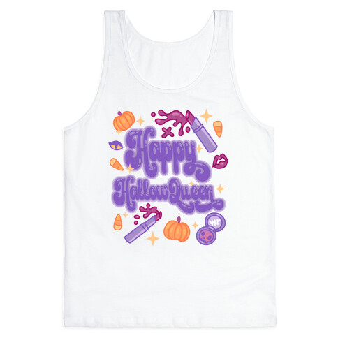 Happy HallowQueen Tank Top