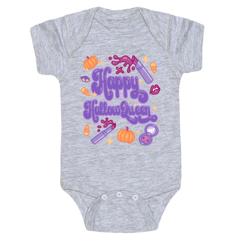 Happy HallowQueen Baby One-Piece