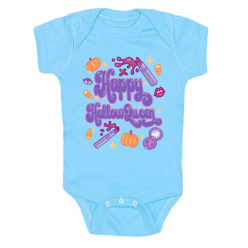 Happy HallowQueen Baby One-Piece