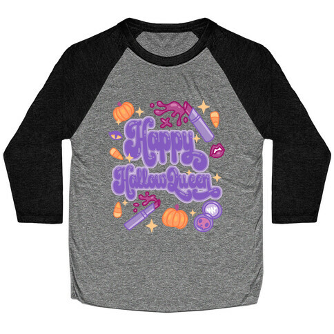 Happy HallowQueen Baseball Tee