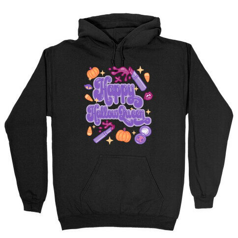 Happy HallowQueen Hooded Sweatshirt