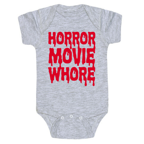 Horror Movie Whore Baby One-Piece