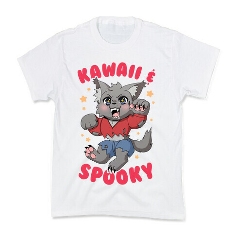 Kawaii & Spooky Kids T-Shirt