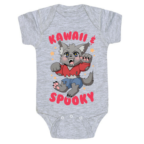 Kawaii & Spooky Baby One-Piece