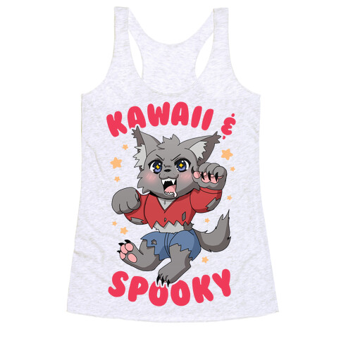 Kawaii & Spooky Racerback Tank Top