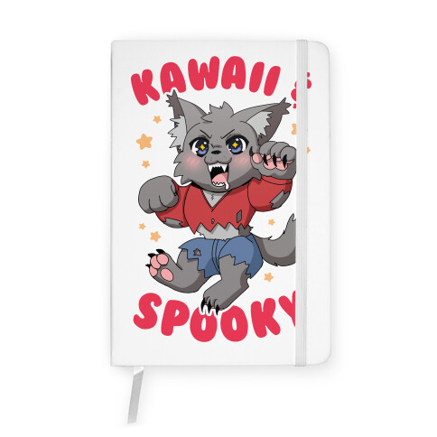 Kawaii & Spooky Notebook