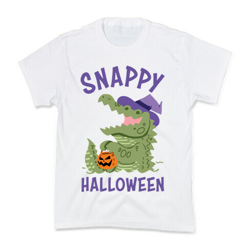 Snappy Halloween Kids T-Shirt