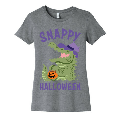 Snappy Halloween Womens T-Shirt