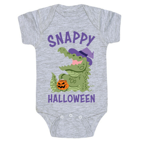 Snappy Halloween Baby One-Piece