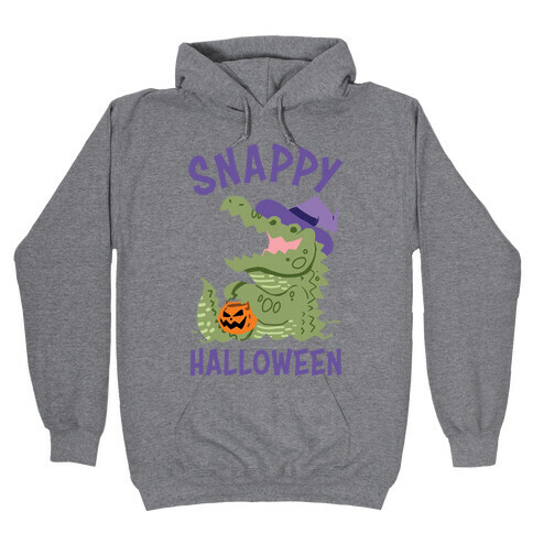 Snappy Halloween Hooded Sweatshirt