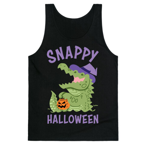 Snappy Halloween Tank Top