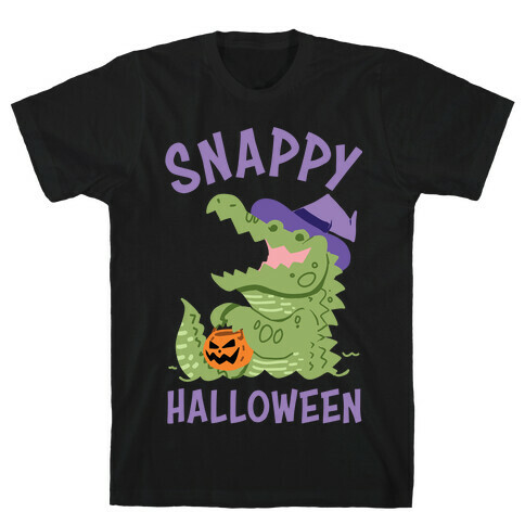 Snappy Halloween T-Shirt