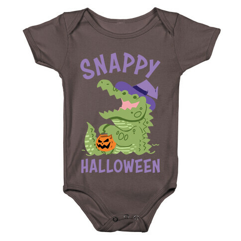 Snappy Halloween Baby One-Piece