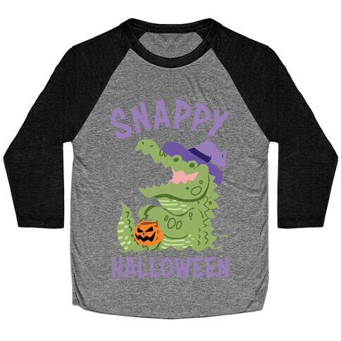 Snappy Halloween Baseball Tee