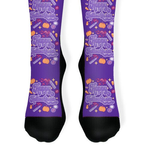 Happy HallowQueen Sock