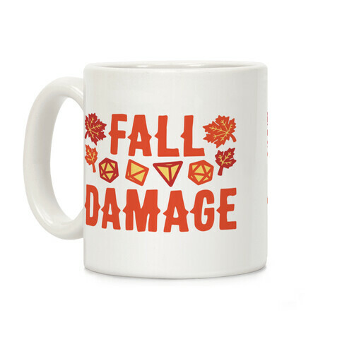 Fall Damage  Coffee Mug