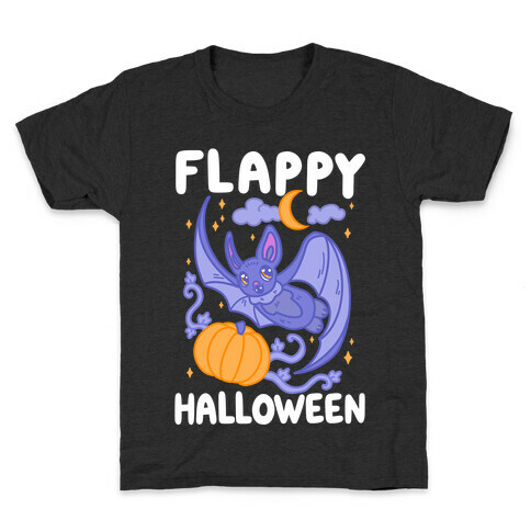 Flappy Halloween Bat Kids T-Shirt