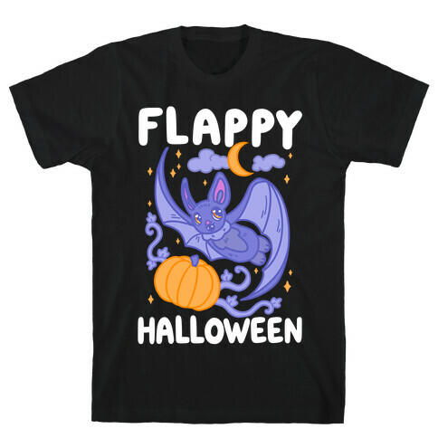 Flappy Halloween Bat T-Shirt