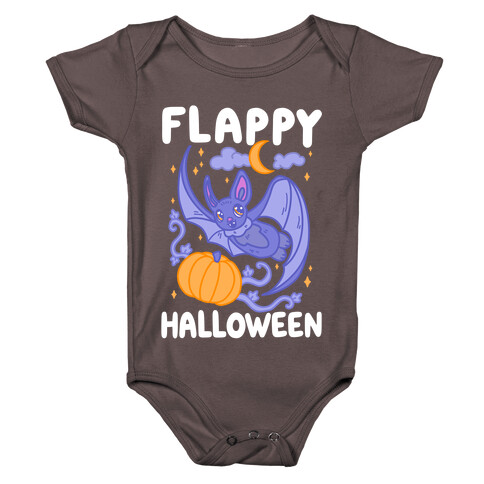 Flappy Halloween Bat Baby One-Piece