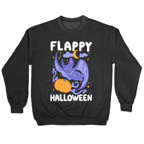 Flappy Halloween Bat Pullover