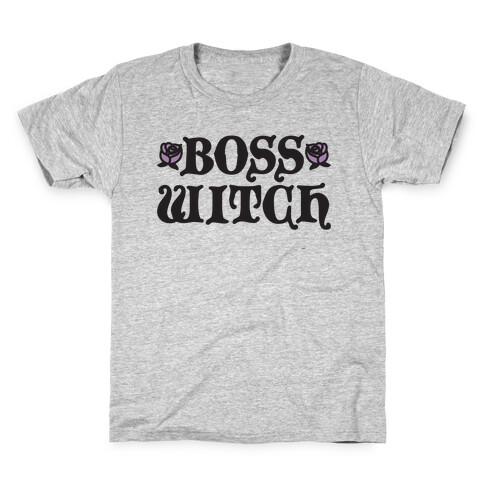 Boss Witch Kids T-Shirt