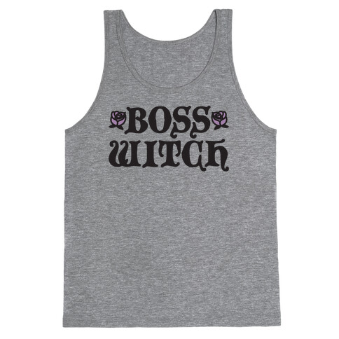 Boss Witch Tank Top