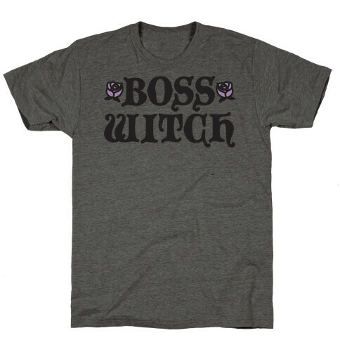 Boss Witch T-Shirt