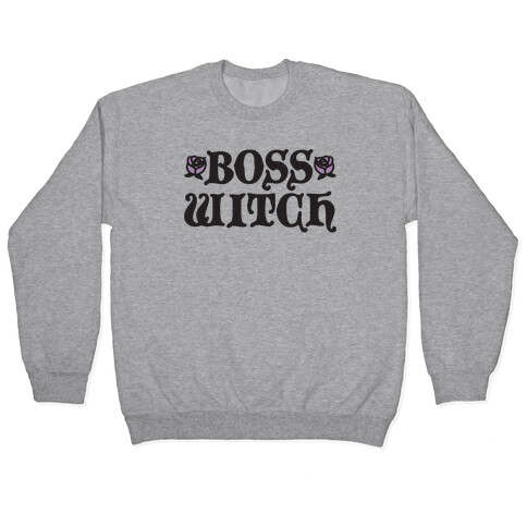 Boss Witch Pullover