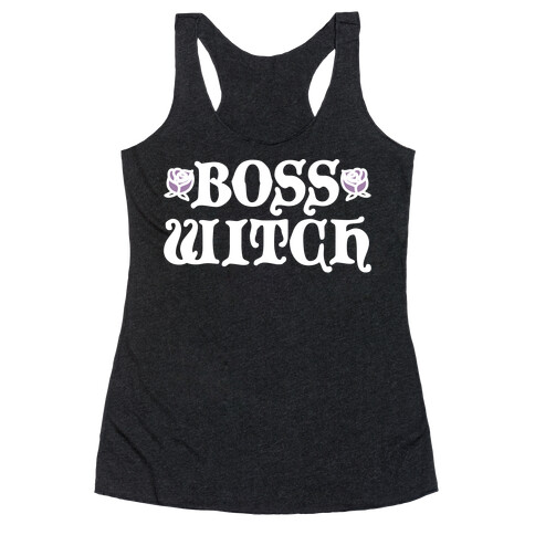 Boss Witch Racerback Tank Top