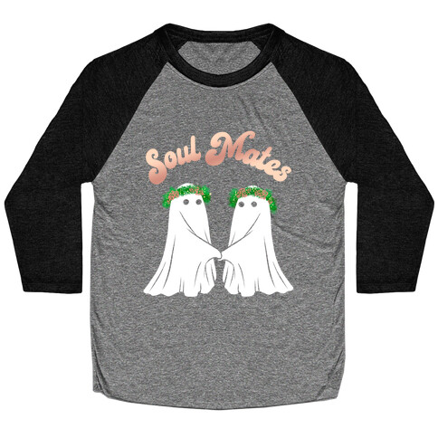 Soul Mates Baseball Tee