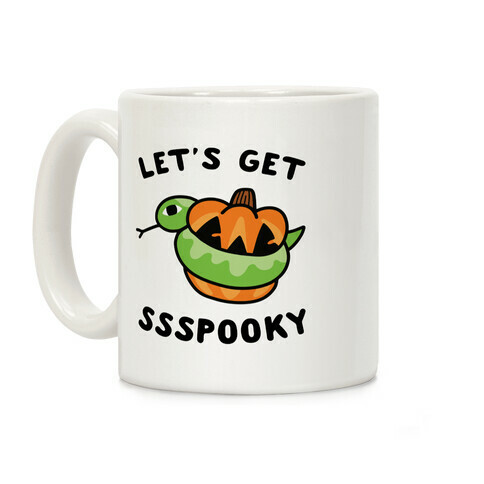 Let's Get Ssspooky Coffee Mug