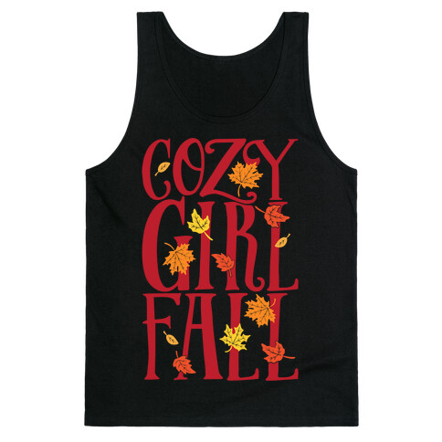 Cozy Girl Fall Tank Top