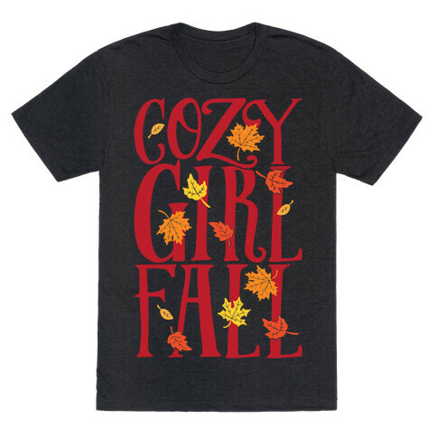 Cozy Girl Fall T-Shirt