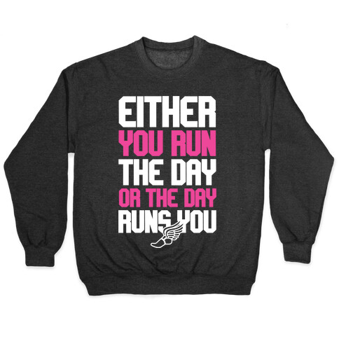 Run The Day Pullover