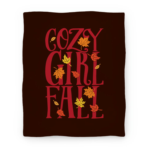 Cozy Girl Fall Blanket