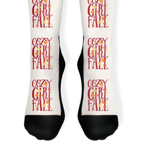 Cozy Girl Fall Sock