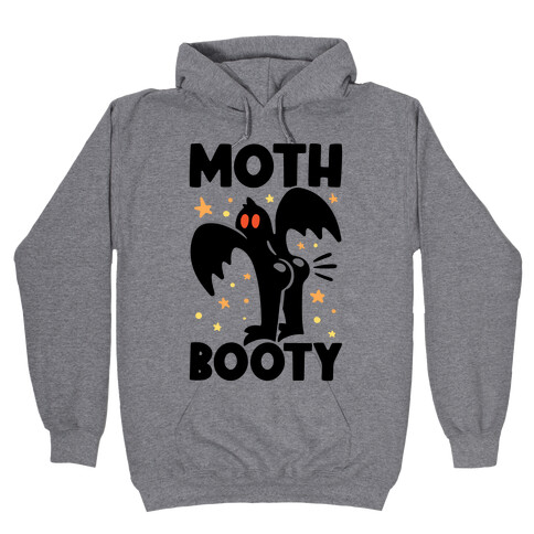 Moth-Booty Hooded Sweatshirt