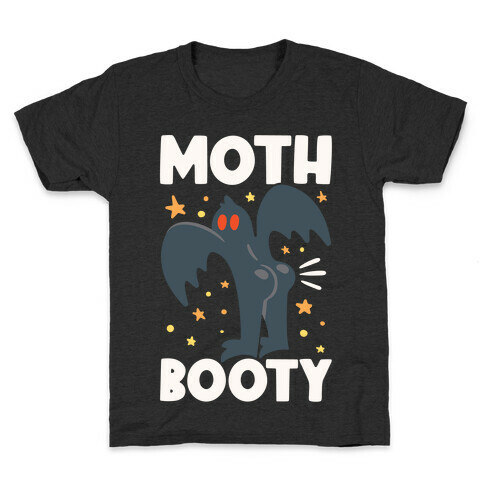 Moth-Booty Kids T-Shirt