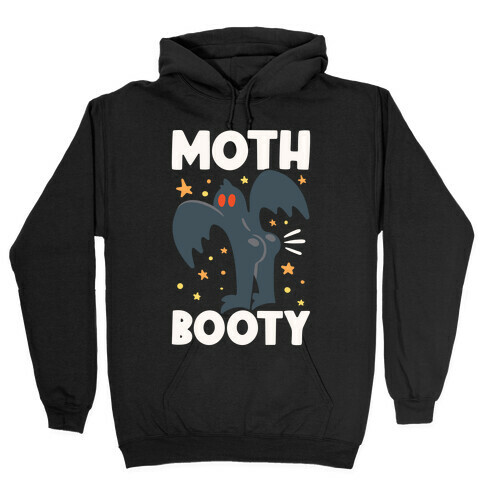 Moth-Booty Hooded Sweatshirt