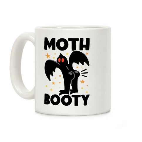 Moth-Booty Coffee Mug