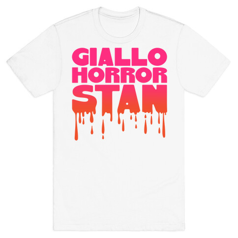 Giallo Horror Stan T-Shirt