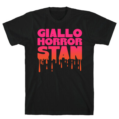 Giallo Horror Stan T-Shirt