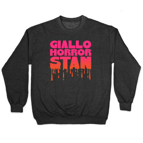 Giallo Horror Stan Pullover