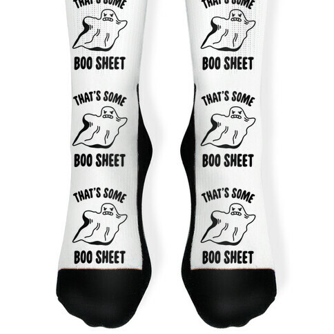 That's Some Boo Sheet Sock