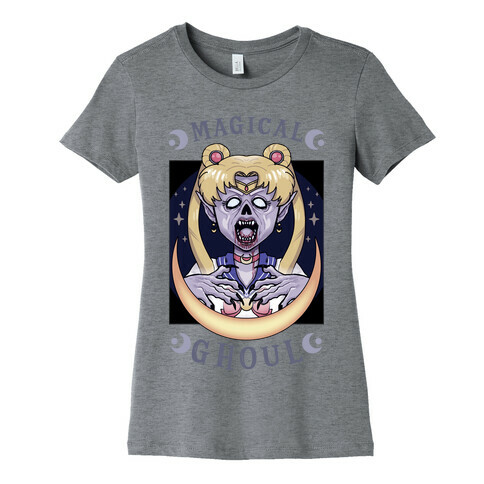 Magical Ghoul Womens T-Shirt