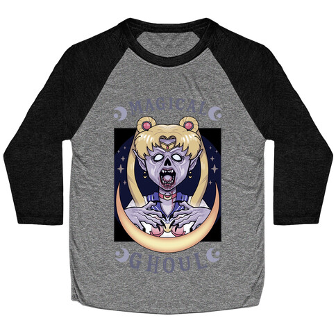 Magical Ghoul Baseball Tee