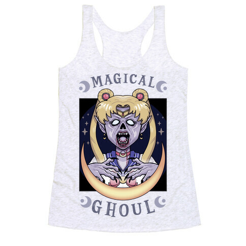 Magical Ghoul Racerback Tank Top