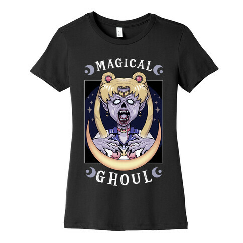 Magical Ghoul Womens T-Shirt