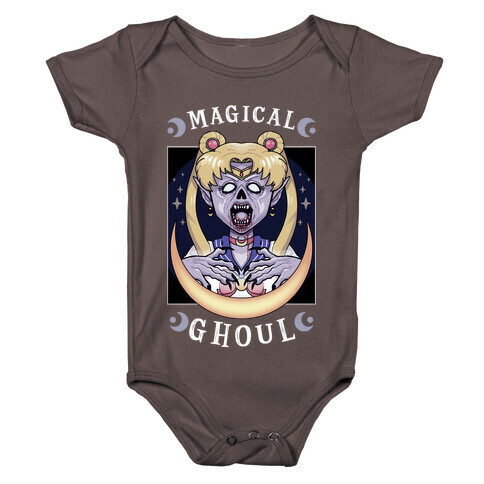 Magical Ghoul Baby One-Piece